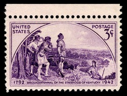 Kentucky Statehood United States Postage Stamp