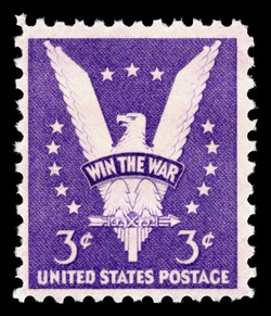 Win The War United States Postage Stamp