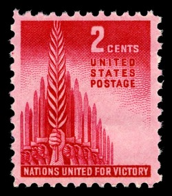 United Nations United States Postage Stamp