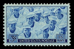Navy United States Postage Stamp | Armed Forces
