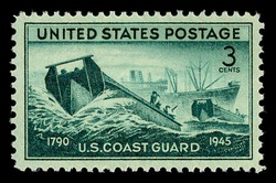 Coast Guard United States Postage Stamp | Armed Forces