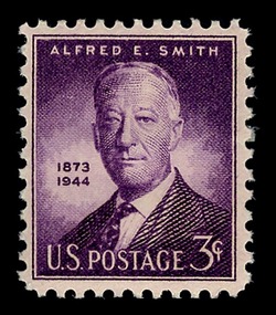 Alfred E Smith United States Postage Stamp