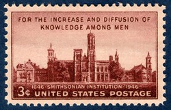 Smithsonian Institution United States Postage Stamp