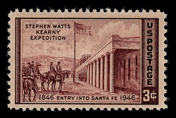 Stephen Watts - Kearny Expedition United States Postage Stamp