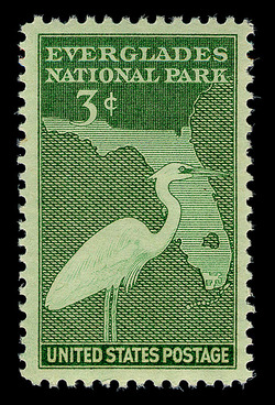 Everglades National Park United States Postage Stamp