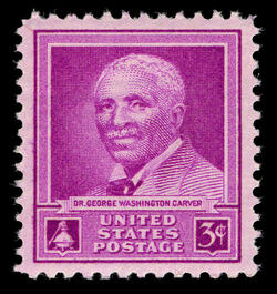 George Washington Carver United States Postage Stamp