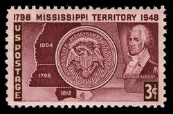 Mississippi Territory United States Postage Stamp