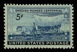 Swedish Pioneer Centennial United States Postage Stamp