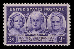 Progress Of Women United States Postage Stamp