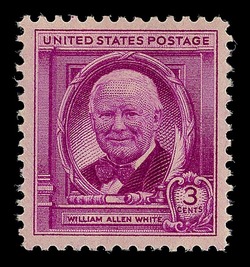 William Allen White United States Postage Stamp