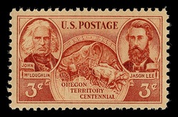 Oregon Territory Centennial United States Postage Stamp