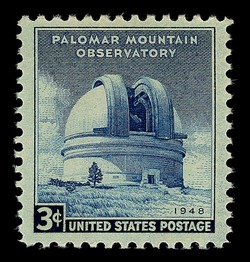 Palomar Mountain Observatory United States Postage Stamp