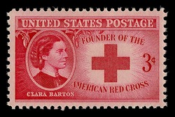 Clara Barton United States Postage Stamp