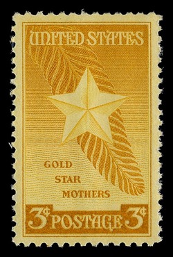 Gold Star Mothers United States Postage Stamp