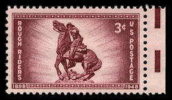 Rough Riders United States Postage Stamp