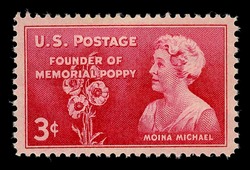 Moina Michael United States Postage Stamp