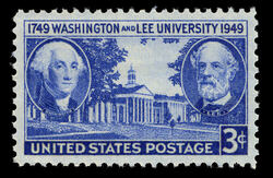 Washington And Lee University United States Postage Stamp