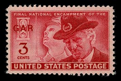 Grand Army Of The Republic United States Postage Stamp