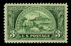 American Bankers Association United States Postage Stamp