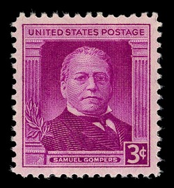 Samuel Gompers United States Postage Stamp