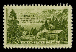 Nevada Centennial United States Postage Stamp