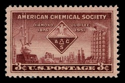 American Chemical Society United States Postage Stamp