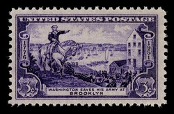 Battle of Brooklyn United States Postage Stamp