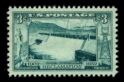 Grand Coulee Dam United States Postage Stamp