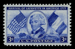 Marquis De Lafayette United States Postage Stamp