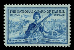 National Guard United States Postage Stamp