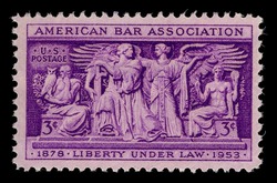 American Bar Association United States Postage Stamp