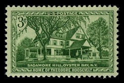 Sagamore Hill United States Postage Stamp