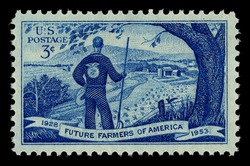 Future Farmers of America United States Postage Stamp