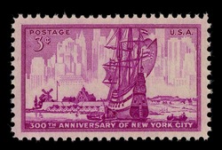 New York City United States Postage Stamp