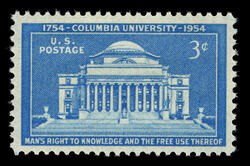 Columbia University United States Postage Stamp