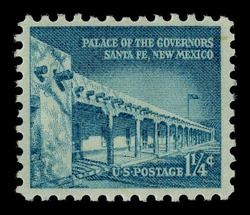 Palace of the Governors United States Postage Stamp | Liberty Series