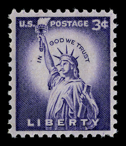 Statue of Liberty - Booklet Pane of 6 Stamps United States Postage Stamp | Liberty Series