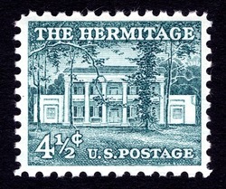 The Hermitage United States Postage Stamp | Liberty Series