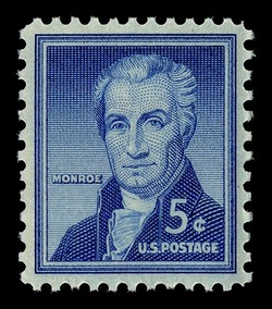 James Monroe United States Postage Stamp | Liberty Series