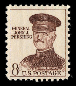 John Pershing United States Postage Stamp | Liberty Series