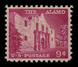 The Alamo United States Postage Stamp | Liberty Series