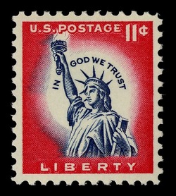 Statue of Liberty United States Postage Stamp | Liberty Series