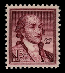John Jay United States Postage Stamp | Liberty Series