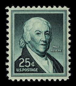 Paul Revere United States Postage Stamp | Liberty Series