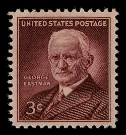 George Eastman United States Postage Stamp