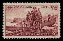 Lewis and Clark Expedition United States Postage Stamp