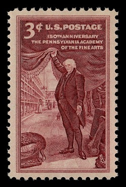 Pennsylvania Academy of Fine Arts United States Postage Stamp