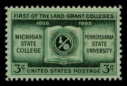 Land Grant Colleges United States Postage Stamp