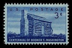 Booker T. Washington United States Postage Stamp
