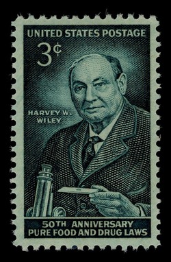 Pure Food and Drug Act United States Postage Stamp